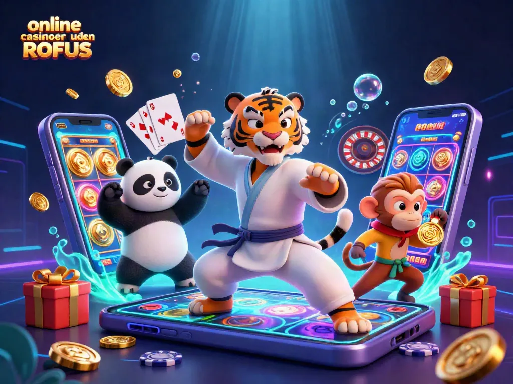 Experience exhilarating fun at online casinoer uden ROFUS with vibrant games and thrilling action!