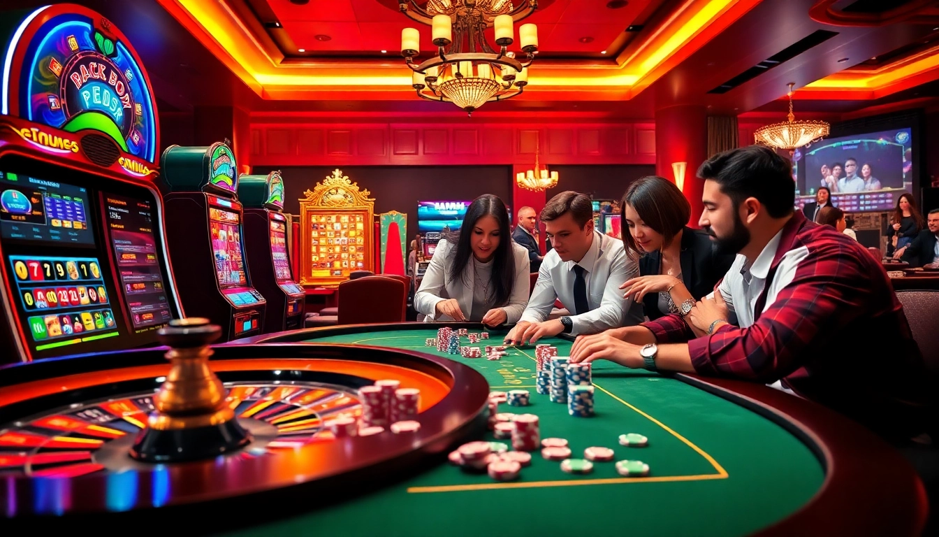 Play exciting games at https://ps99seo.com/ showcasing vibrant slots and roulette tables.