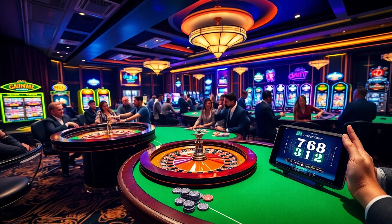Experience exciting gaming at https://f168.vision/ with vibrant tables and captivating casino elements.