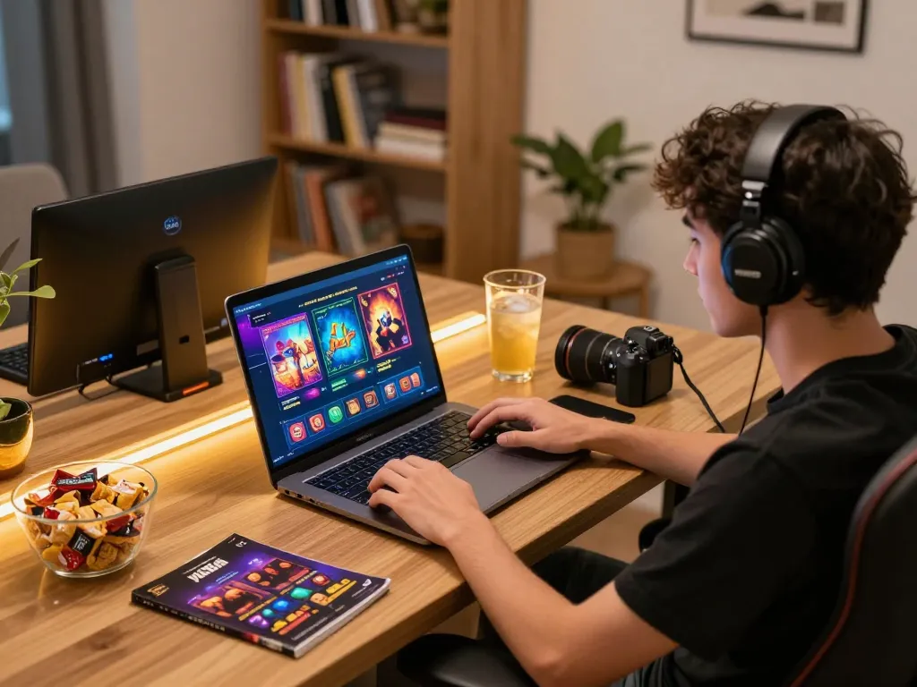 Engaging with yo88's online platform for strategic casino gaming, showcasing dynamic gameplay.