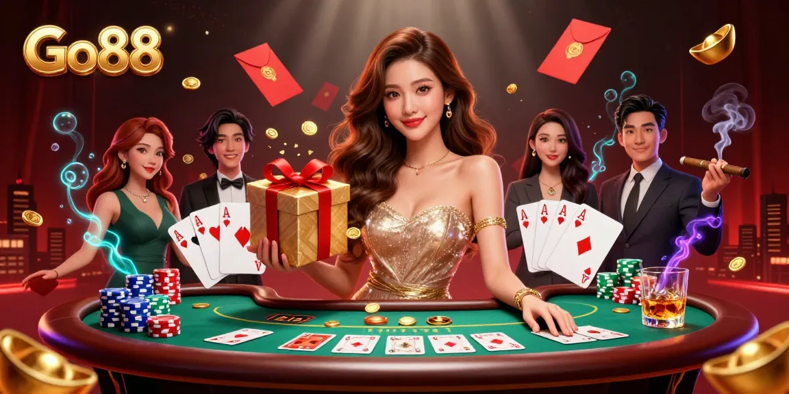 Experience thrilling gameplay at Go88 with stunning casino visuals and dynamic gaming elements.