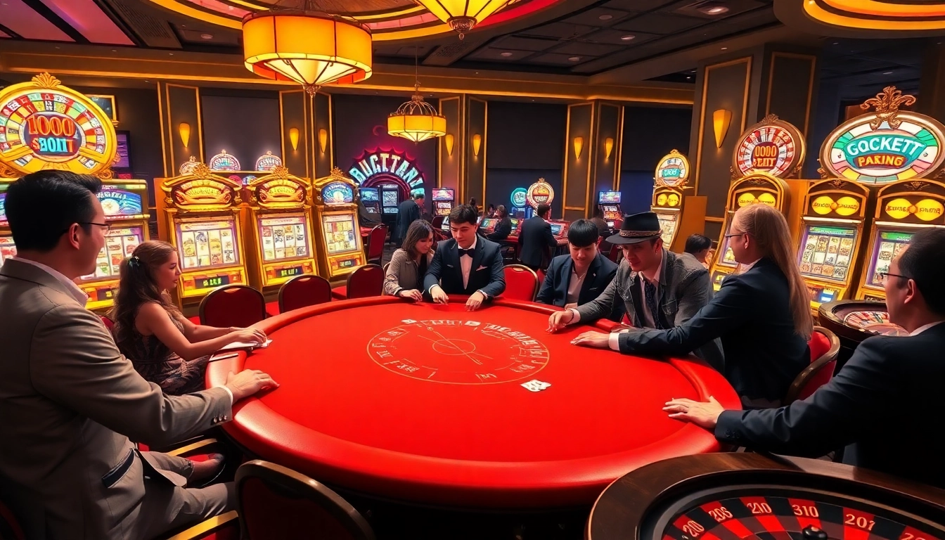 Experience the thrill of GG88 KJC gaming at our luxurious casino tables.
