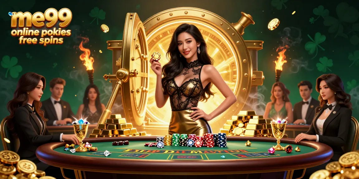 Experience me99 online pokies free spins while winning big at a high-stakes casino.