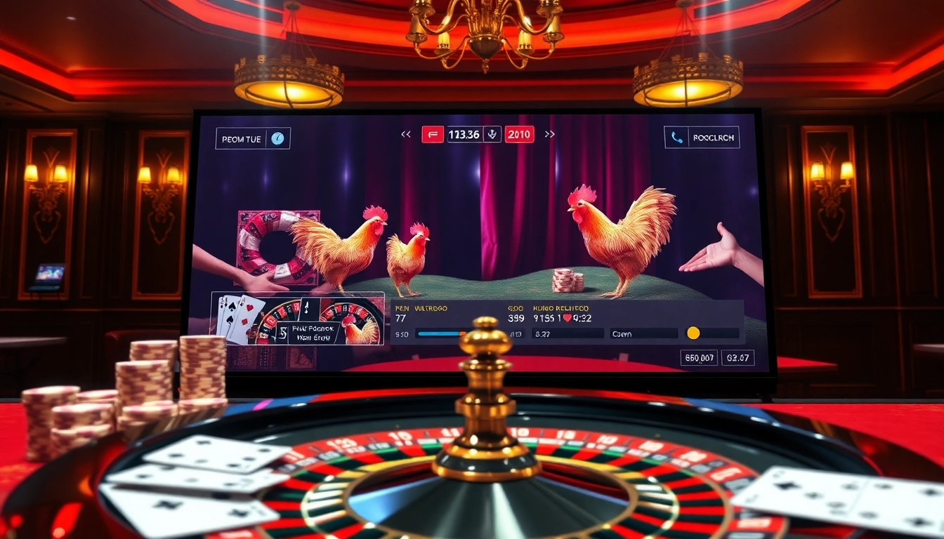Experience the excitement of sv388 link không bị chặn as you engage with live cockfighting matches.