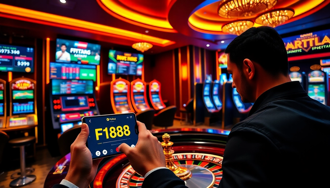Exciting online gaming experience at https://f1682.email/ with live betting and casino elements.