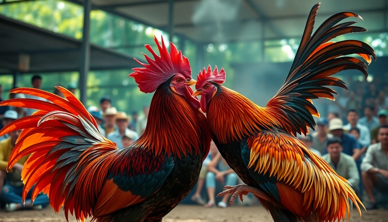 Experience the thrilling live cockfighting scene at Sabong67.ac, full of excitement and vibrant energy.