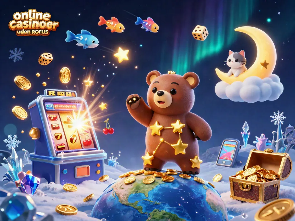 Experience online casinoer uden ROFUS with dynamic gaming elements and enchanting 3D characters.