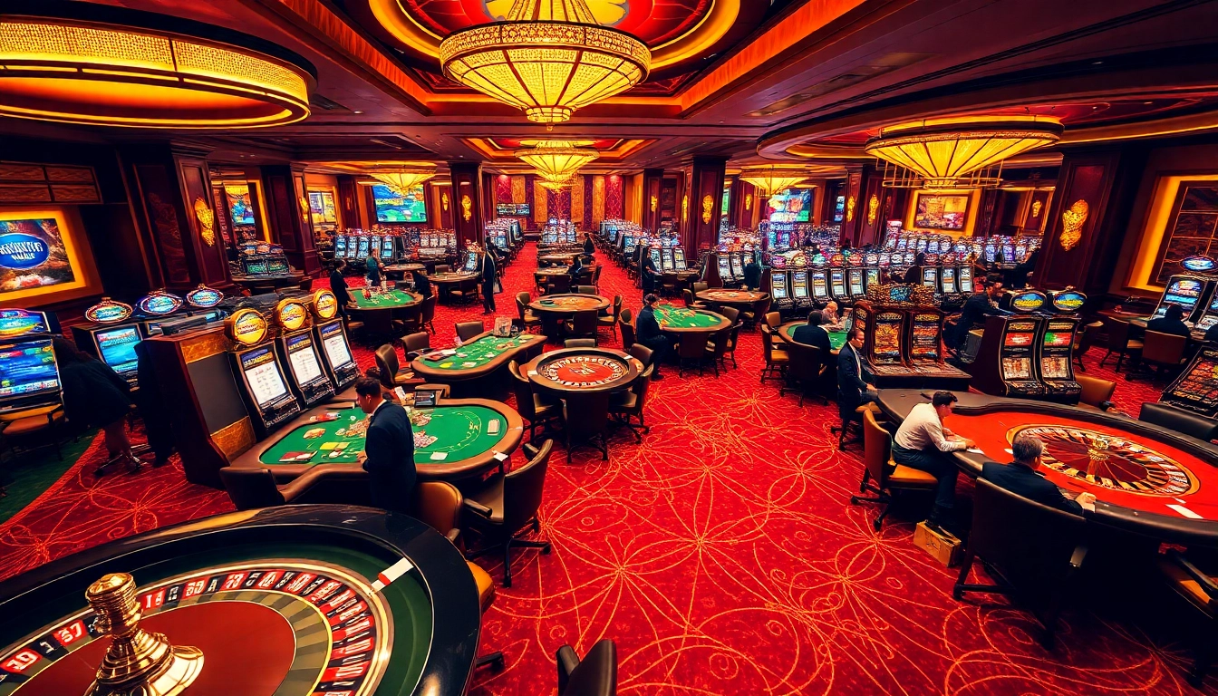 Experience excitement at https://gg88.ltd/ casino with vibrant tables, thrilling games, and eager players.