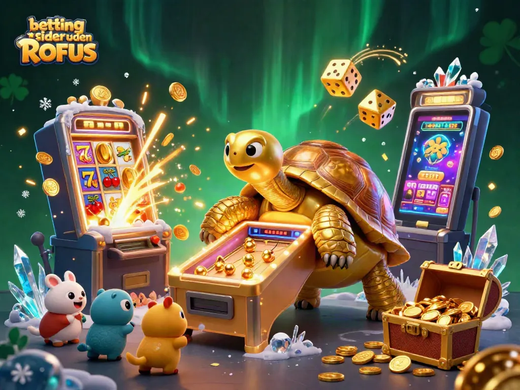 Enjoy thrilling gaming at betting sider uden ROFUS with our spectacular casino illustration
