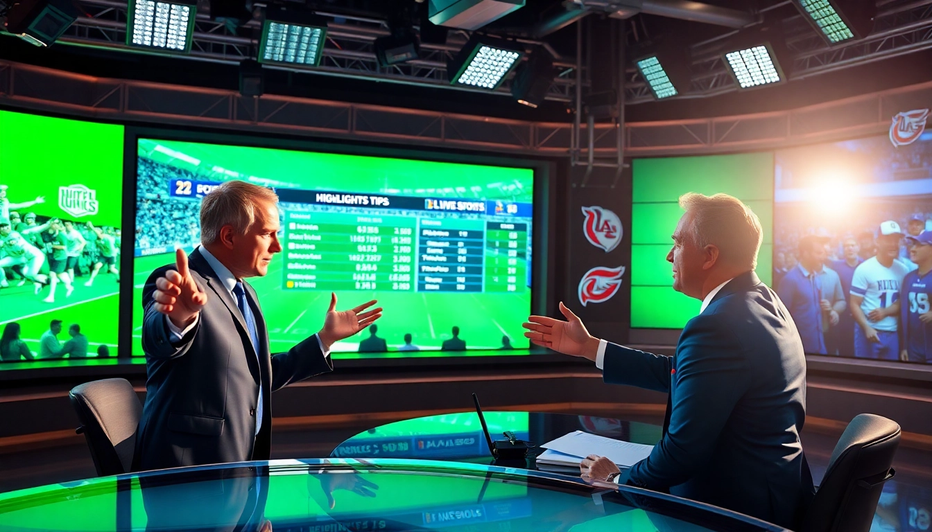 Mastering Sports Broadcasting: Strategies and Techniques for Success