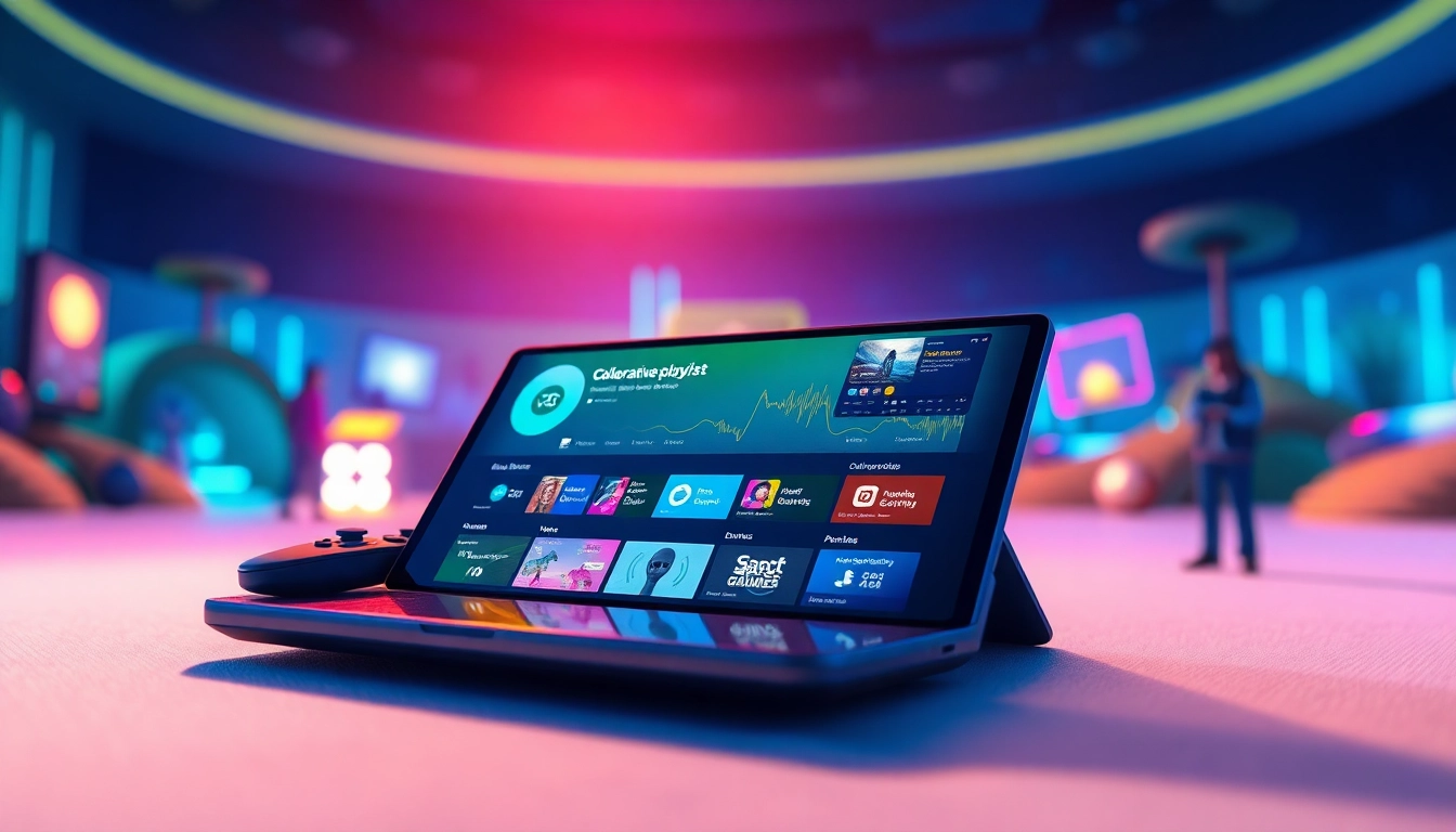 Explore the engaging 399W online gaming hub with vibrant playlists and demos.