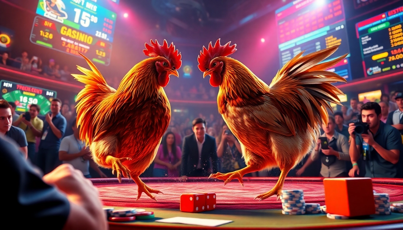 Strategic Betting on Đá Gà Trực Tiếp: Mastering the Art of Chicken Fighting in 2026